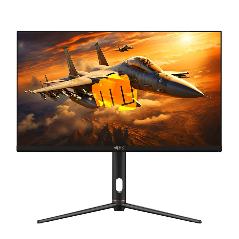 Epic Gamers 25A2K 24.5'' FHD 360Hz RGB Gaming Monitor - Black - شاشة